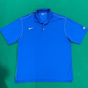 NIKE golf polo shirt.